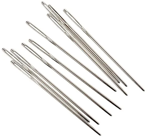 Creativ Company Embroidery needles with blunt point 5cm 25pcs.